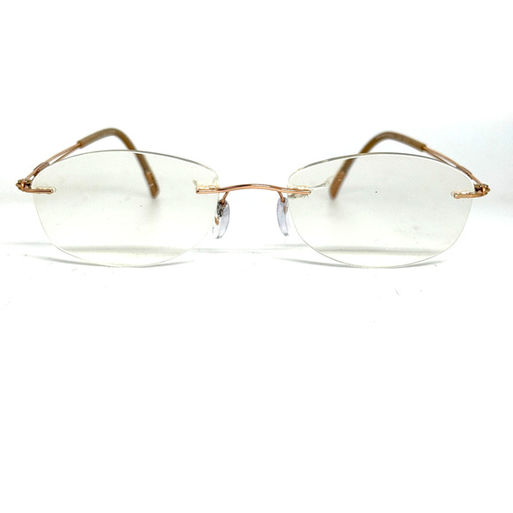 Silhouette Eyeglasses Frames Only 5521 70 3530 -19-140 Titanium 19783 - Picture 1 of 7